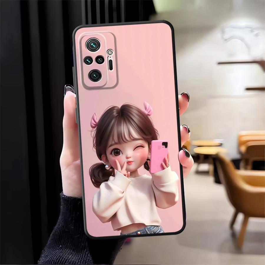 Casing Ponsel Funda Pola Gadis - Xiaomi Redmi Note 13 ulasan dan harga