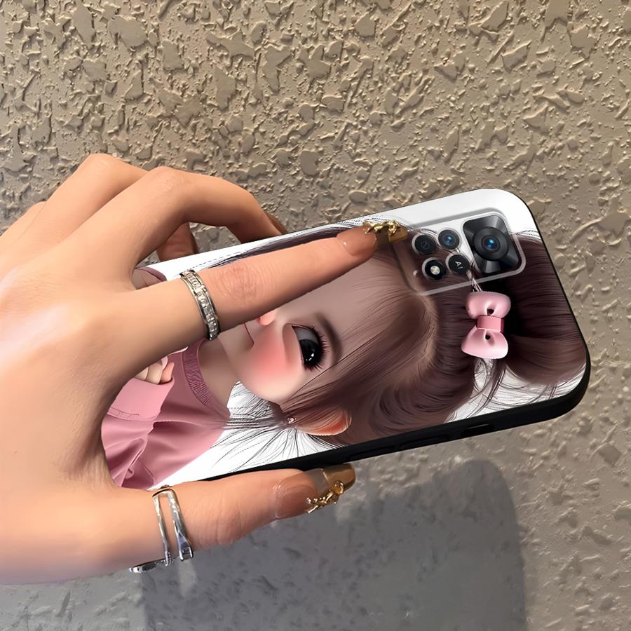 Casing Ponsel Funda Pola Gadis - Xiaomi Redmi Note 13 ulasan dan harga