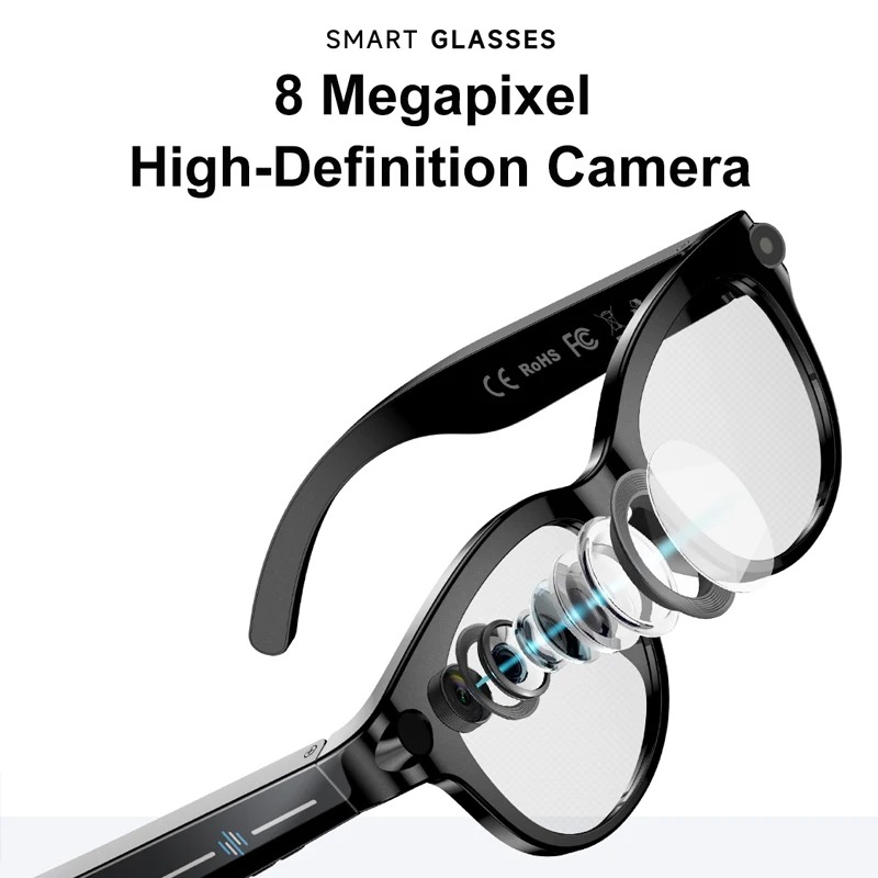 Kacamata Pintar AI 2026 8K Kon - Smart Glasses Lens ulasan dan harga