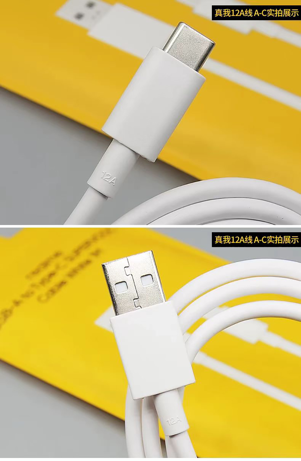 Kabel Asli Realme 12A USB A ke - Realme Gt 6 ulasan dan harga