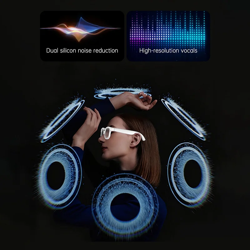 Kacamata Kamera AI 6K HD 800MP - Smart Glasses Lens ulasan dan harga