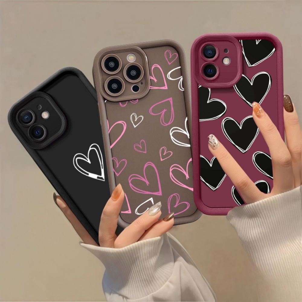 Casing HP Silikon Y2K Motif Ha - Xiaomi Redmi Note 14 ulasan dan harga