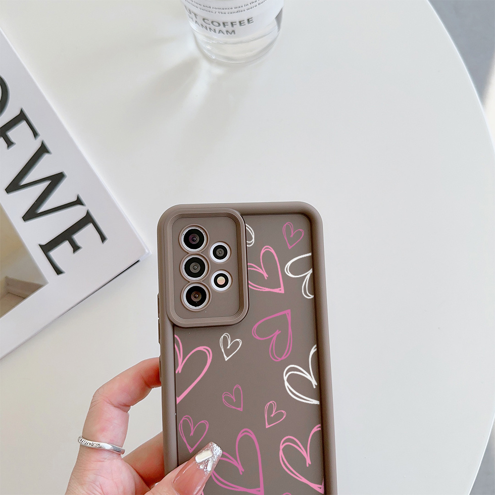 Casing HP Silikon Y2K Motif Ha - Xiaomi Redmi Note 14 ulasan dan harga