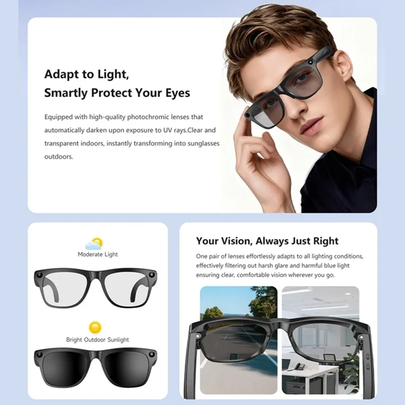 Kacamata Pintar OnePlus AI 8K  - Smart Glasses Lens ulasan dan harga