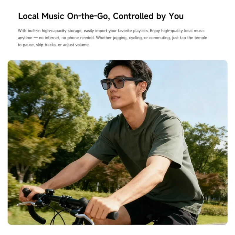 Kacamata Pintar OnePlus AI 8K  - Smart Glasses Lens ulasan dan harga