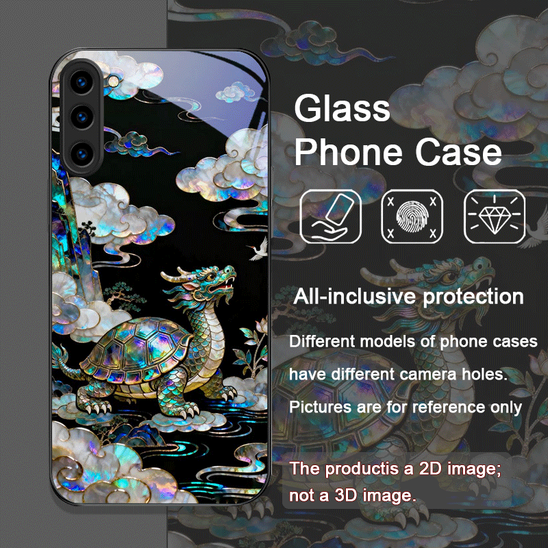 Casing Ponsel Kaca Temper Berm - Samsung Galaxy S24 ulasan dan harga