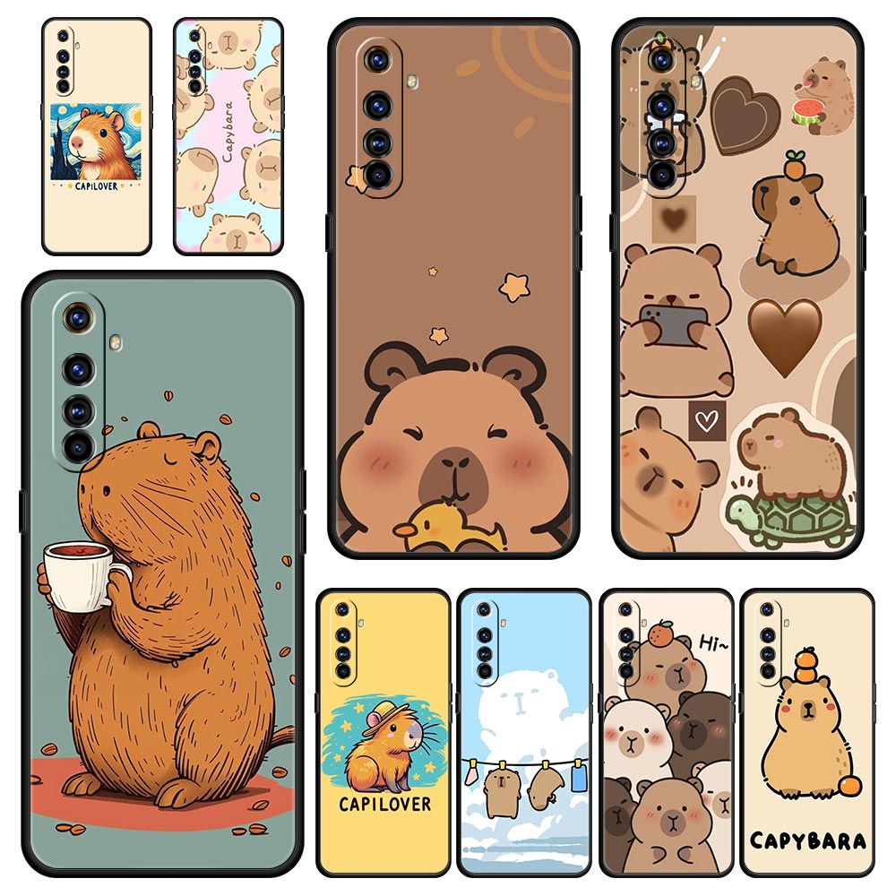 Casing Ponsel Anime Capybara P - Realme Gt 6 ulasan dan harga