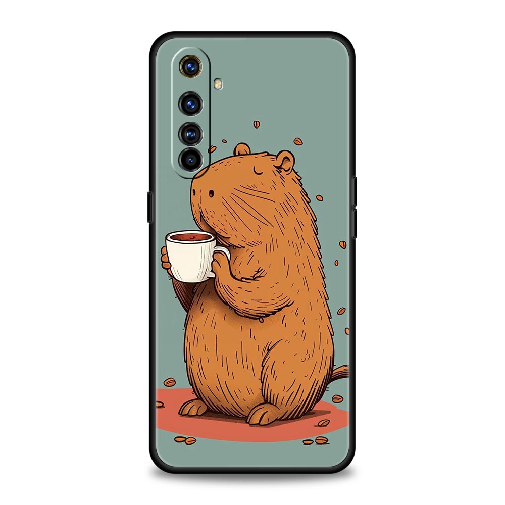 Casing Ponsel Anime Capybara P - Realme Gt 6 ulasan dan harga