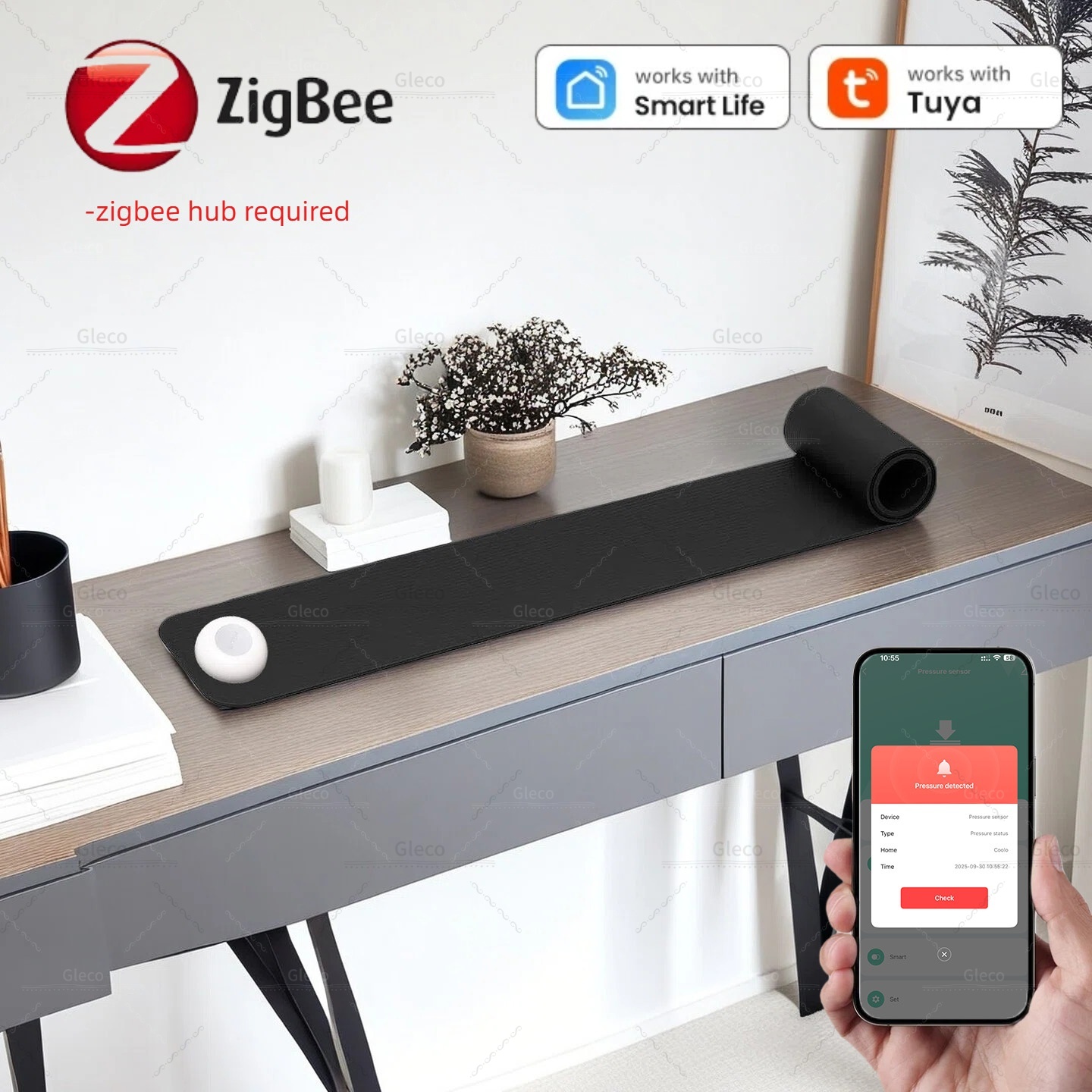 Detektor Sensor Tekanan Zigbee - Smart Insole Pressure ulasan dan harga