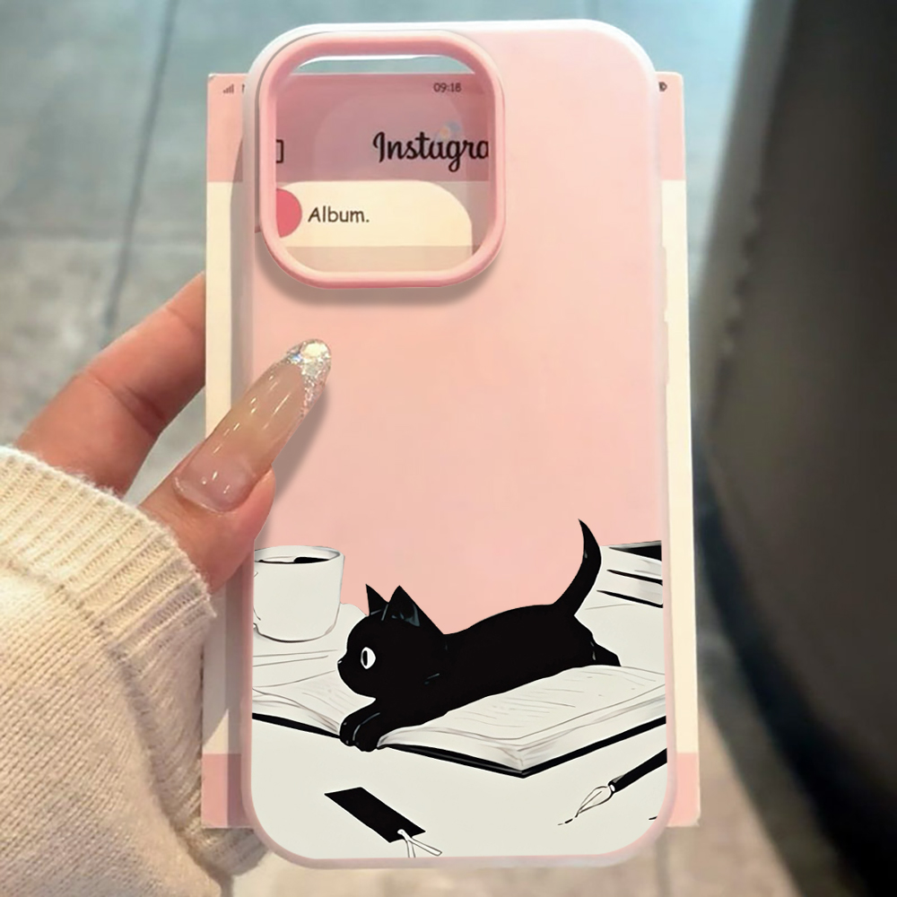 Casing Ponsel INS Cute Kitty R - Xiaomi Redmi Note 14 ulasan dan harga