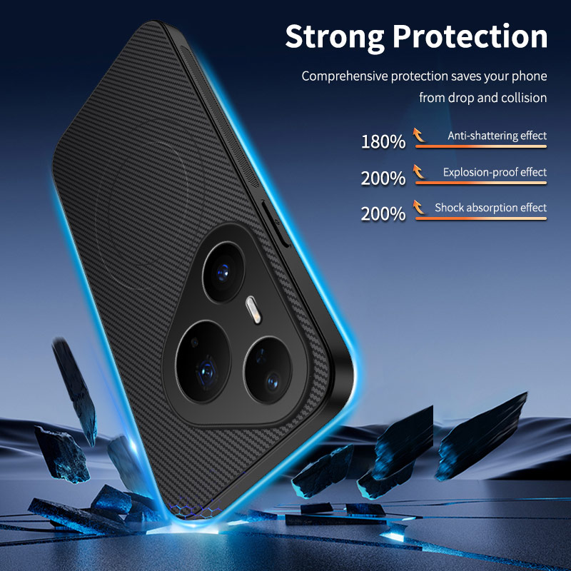 Casing Ponsel Tekstur Serat Ka - Huawei Nova 12 ulasan dan harga