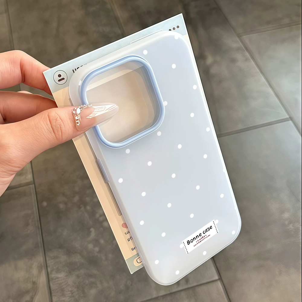 Casing Warna Permen Polka Dot  - Xiaomi Redmi Note 14 ulasan dan harga