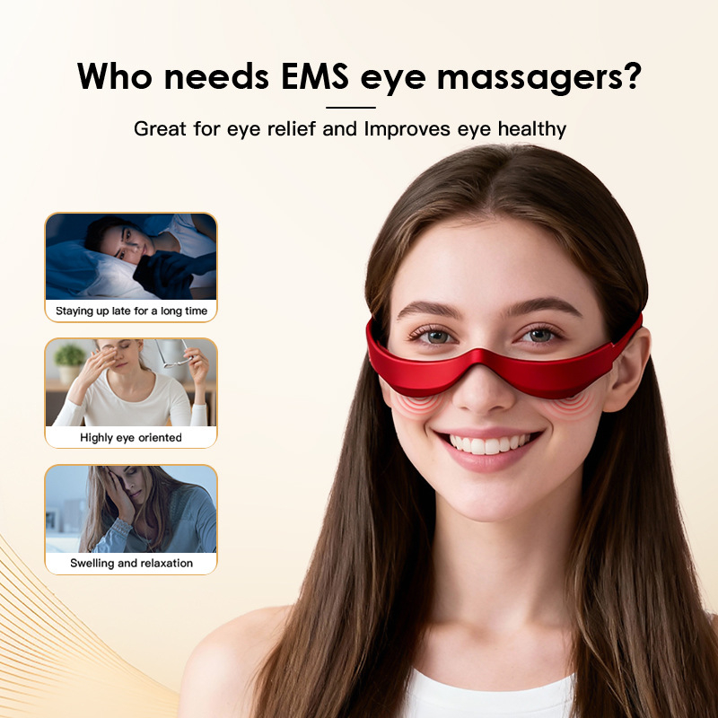 Kacamata Pijat Mata Elektrik E - Light Therapy Glasses ulasan dan harga
