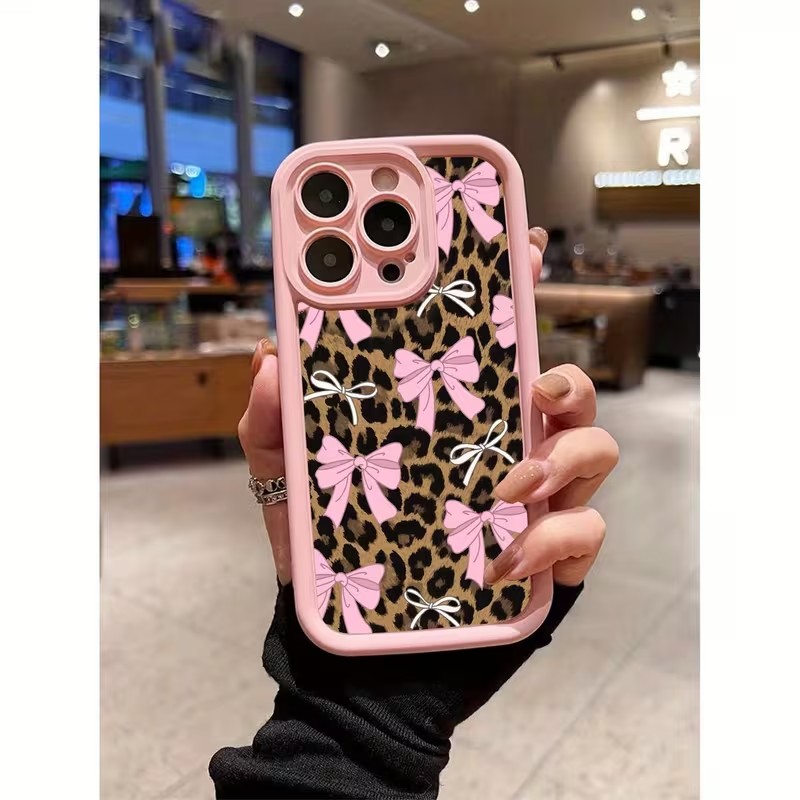 Casing Ponsel Motif Leopard de - Apple Iphone 16 ulasan dan harga