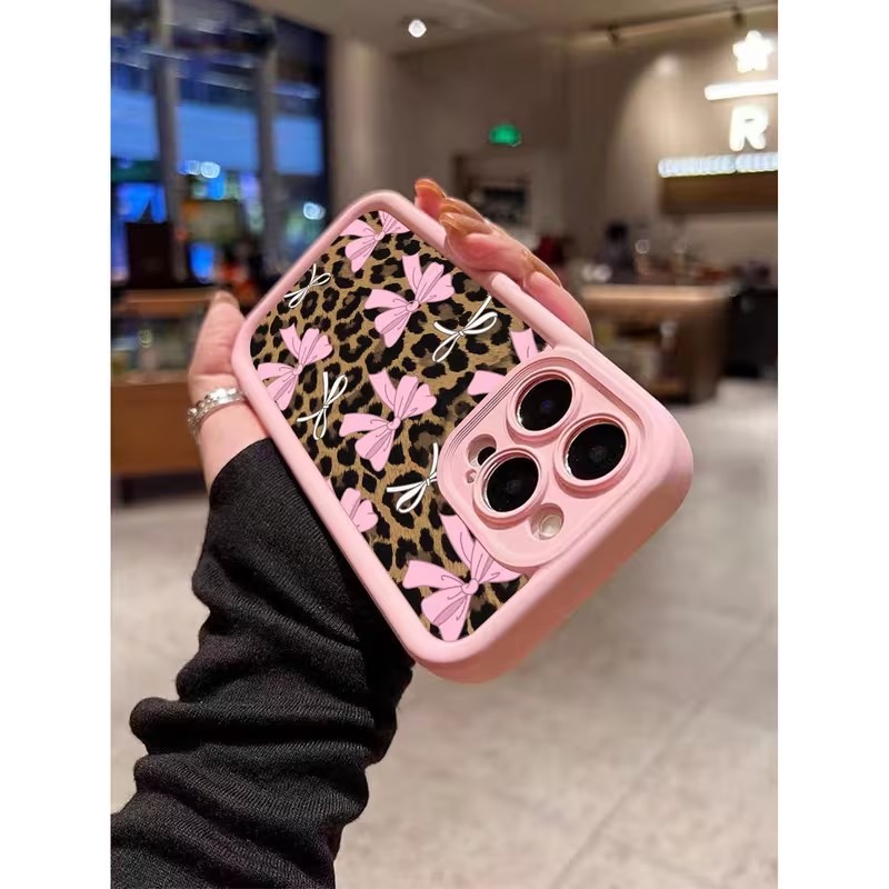 Casing Ponsel Motif Leopard de - Apple Iphone 16 ulasan dan harga