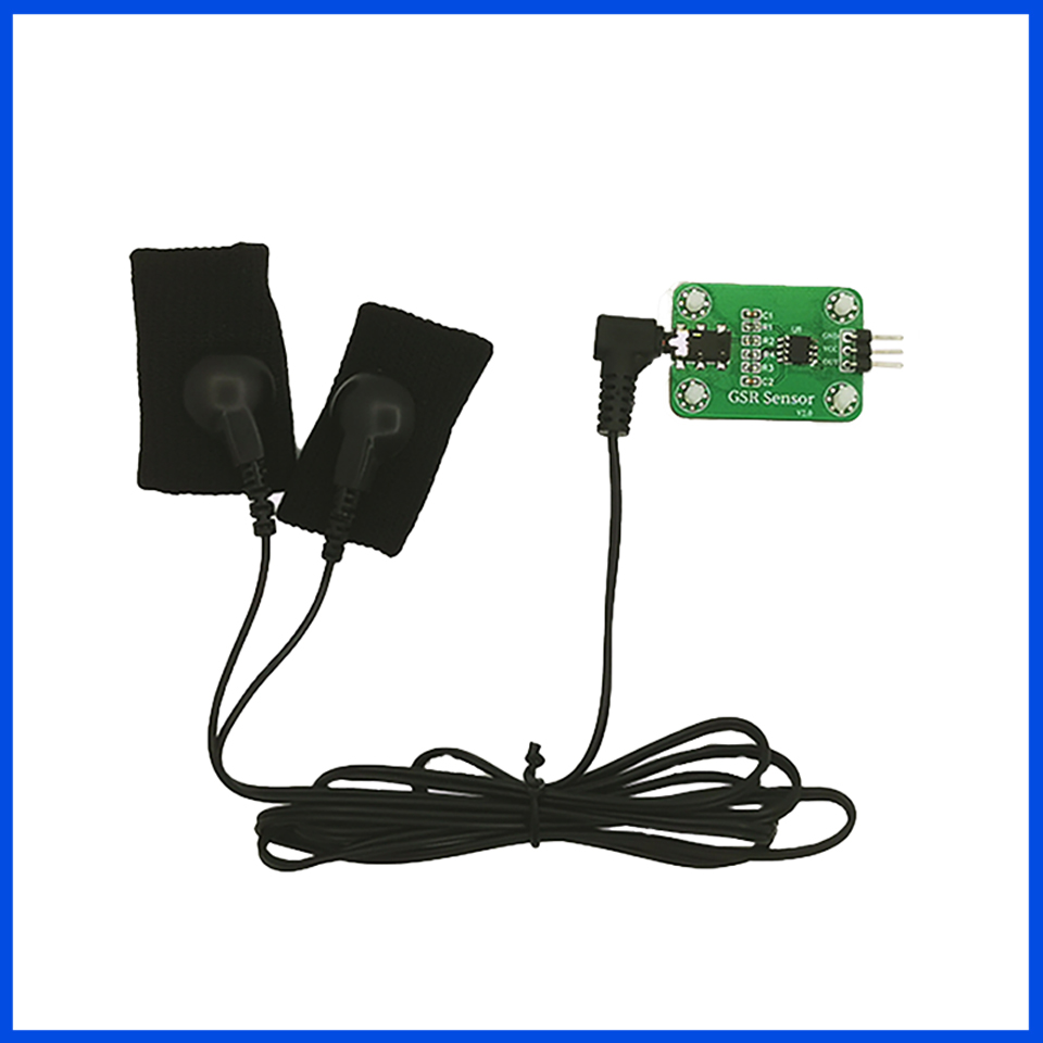 Kit Sensor Respons Kulit Galva - Galvanic Skin Sensor ulasan dan harga