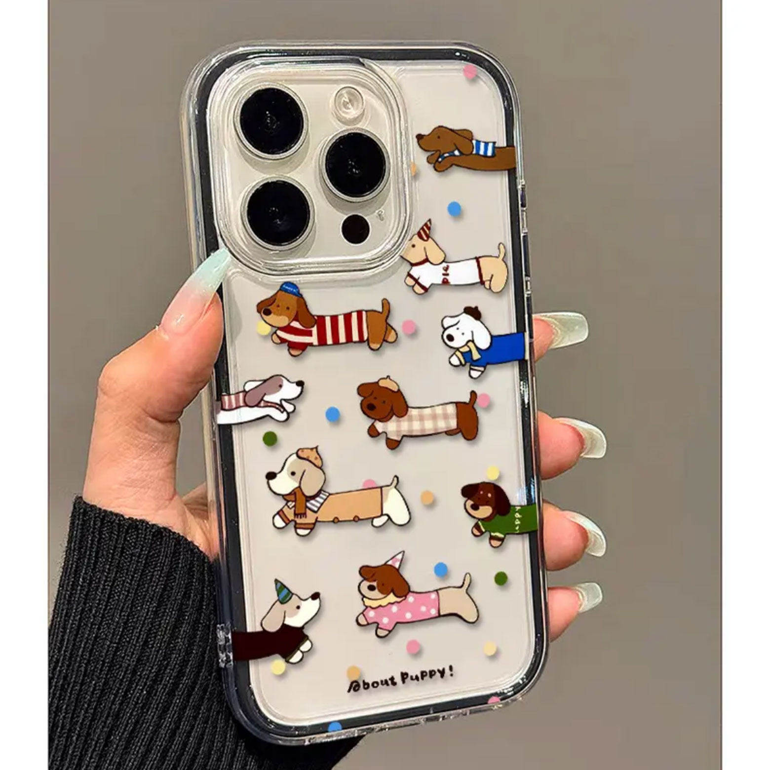 Casing Transparan 2in1 Motif A - Samsung Galaxy A55 ulasan dan harga