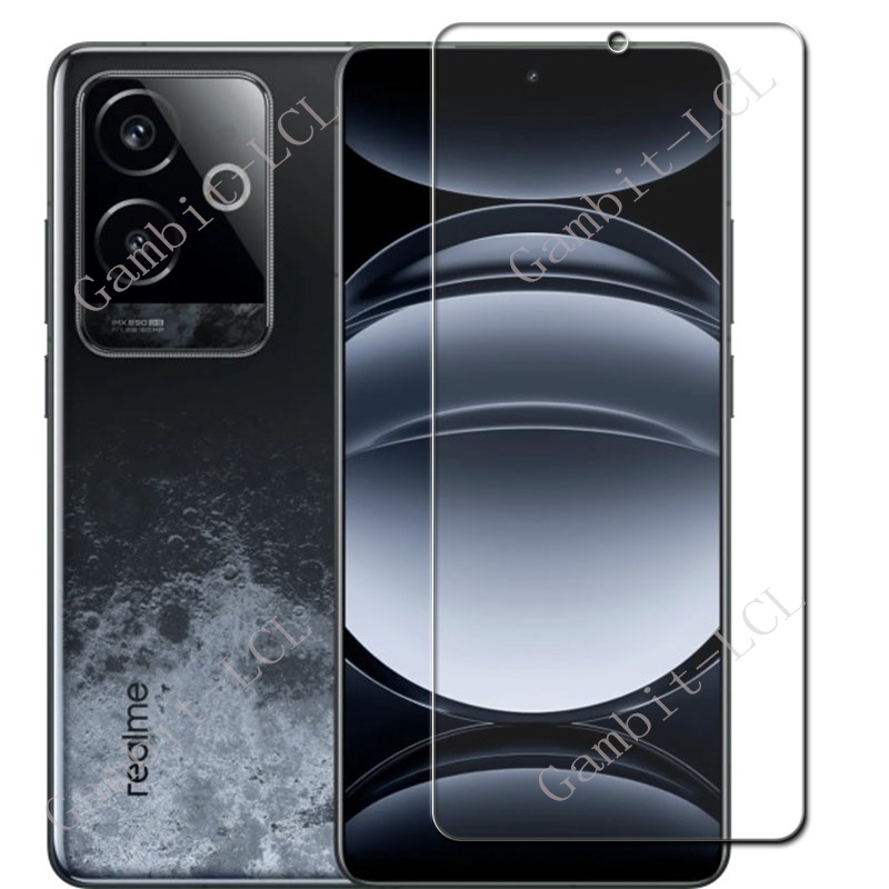 Penutup kaca Tempered untuk Re - Realme Gt 6 ulasan dan harga