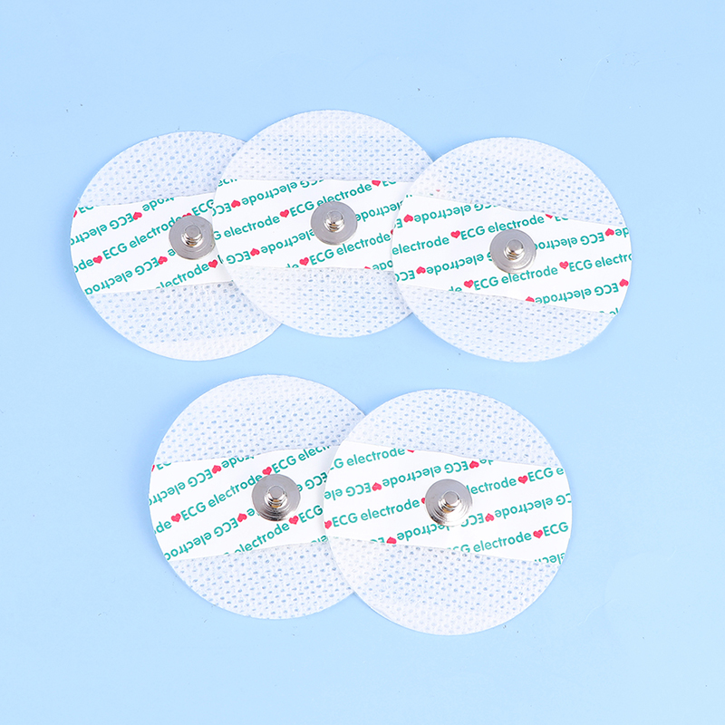 Bantalan elektroda ECG Non-Wov - Ecg Patch Monitor ulasan dan harga