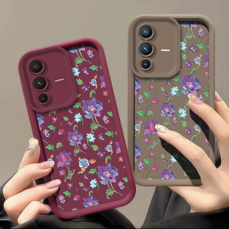 Casing Ponsel Matte Lembut unt - Vivo V40 ulasan dan harga
