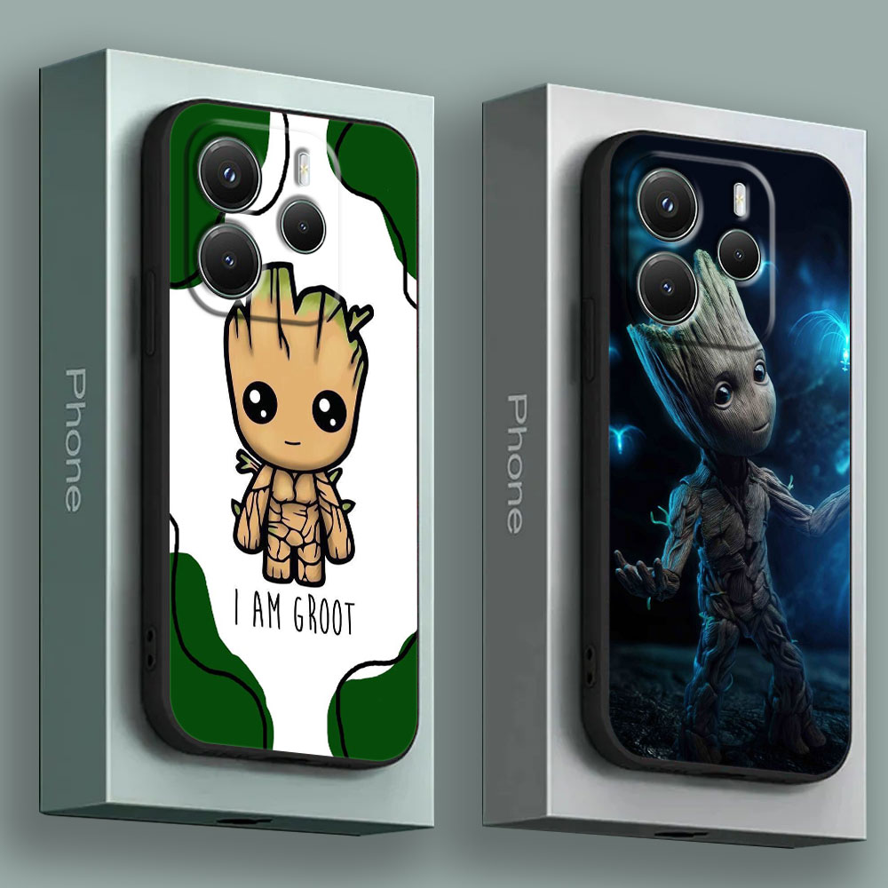Casing Ponsel Baby Groot Marve - Xiaomi Redmi Note 13 ulasan dan harga