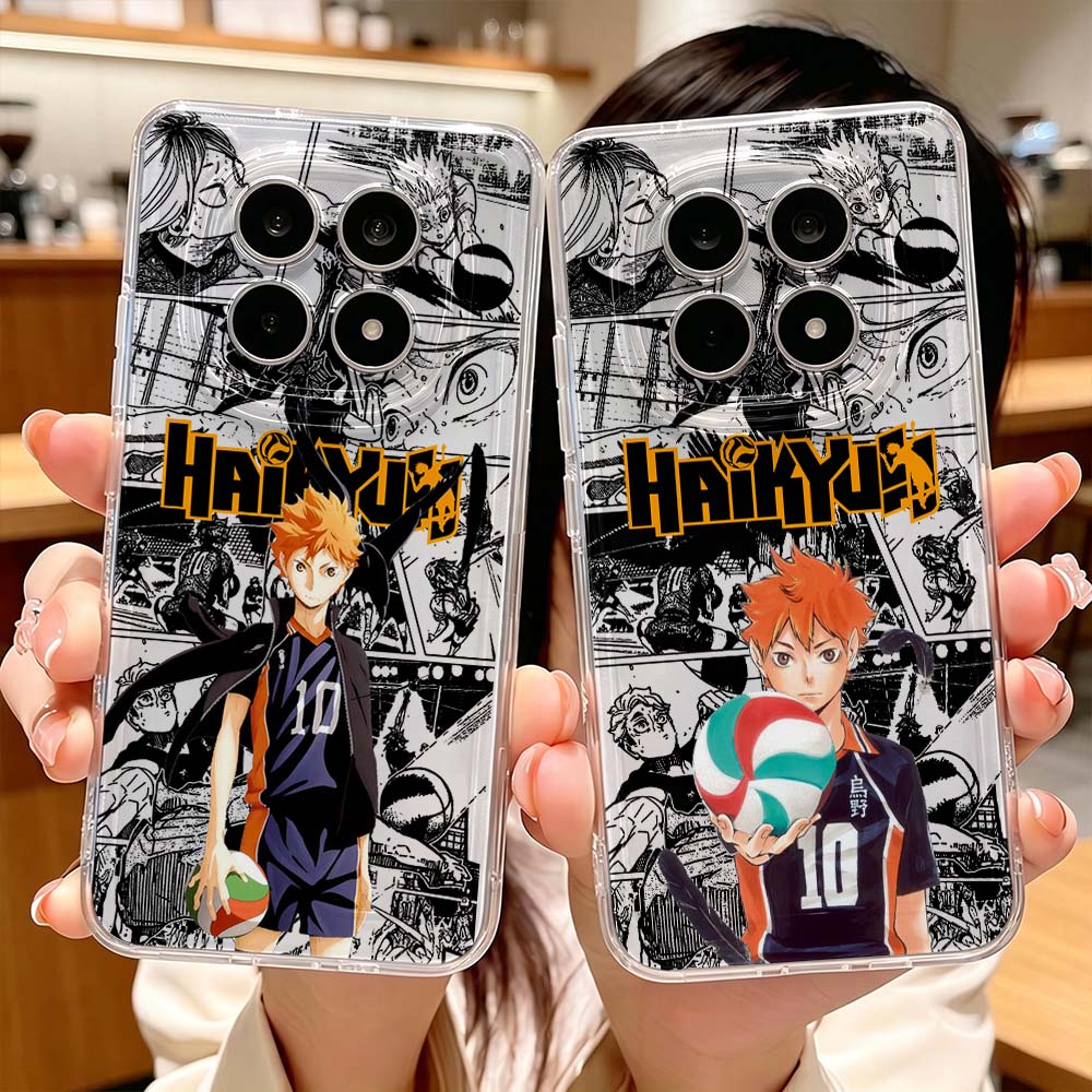 Haikyuu Cool Cover Untuk Xiaom - Xiaomi Poco X6 ulasan dan harga